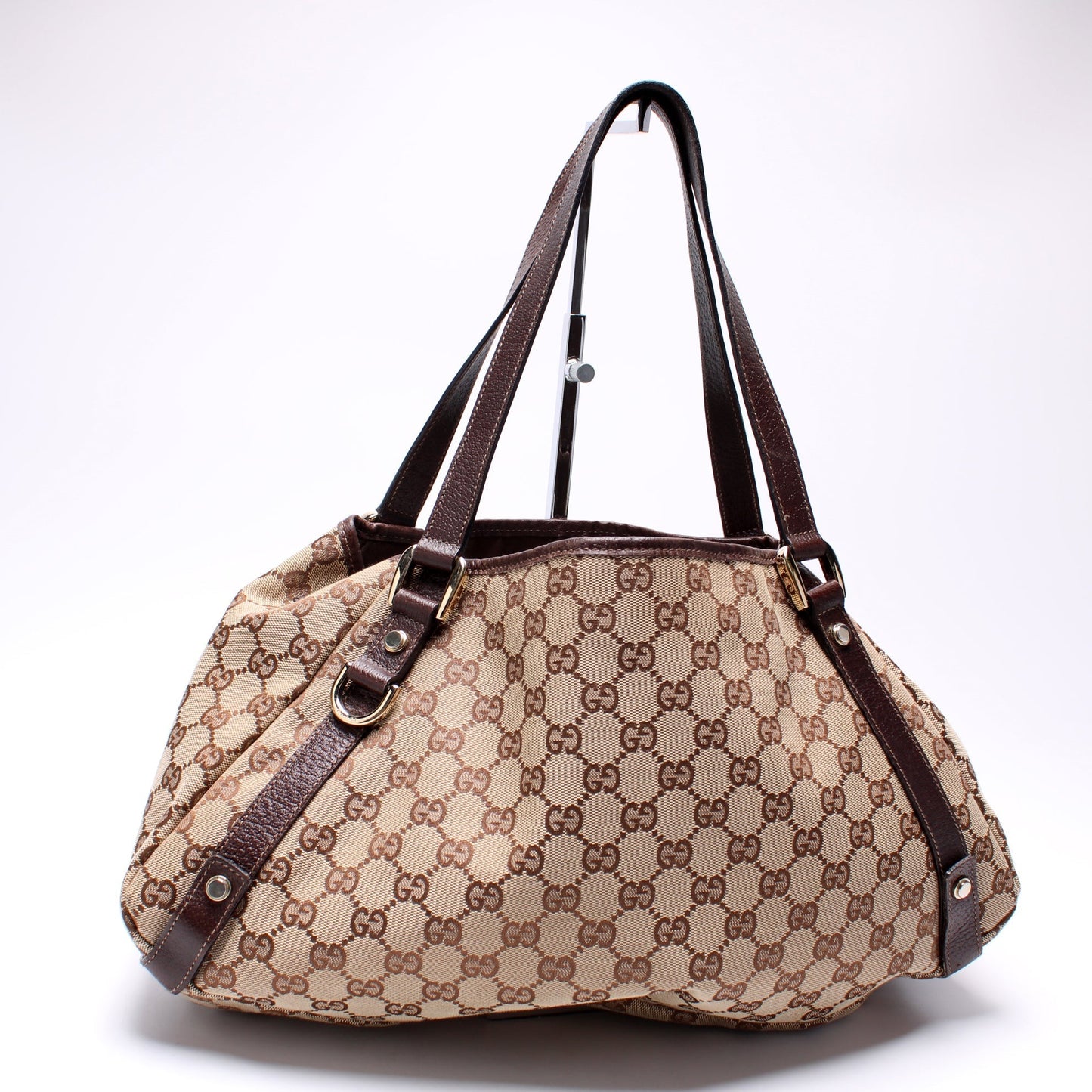 Gucci Abbey Canvas Medium Tote Bag Medium 5