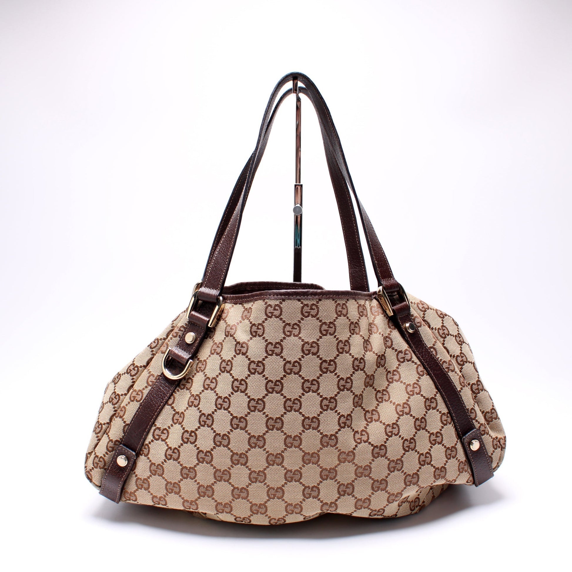 Gucci Abbey Canvas Medium Tote Bag Medium 5