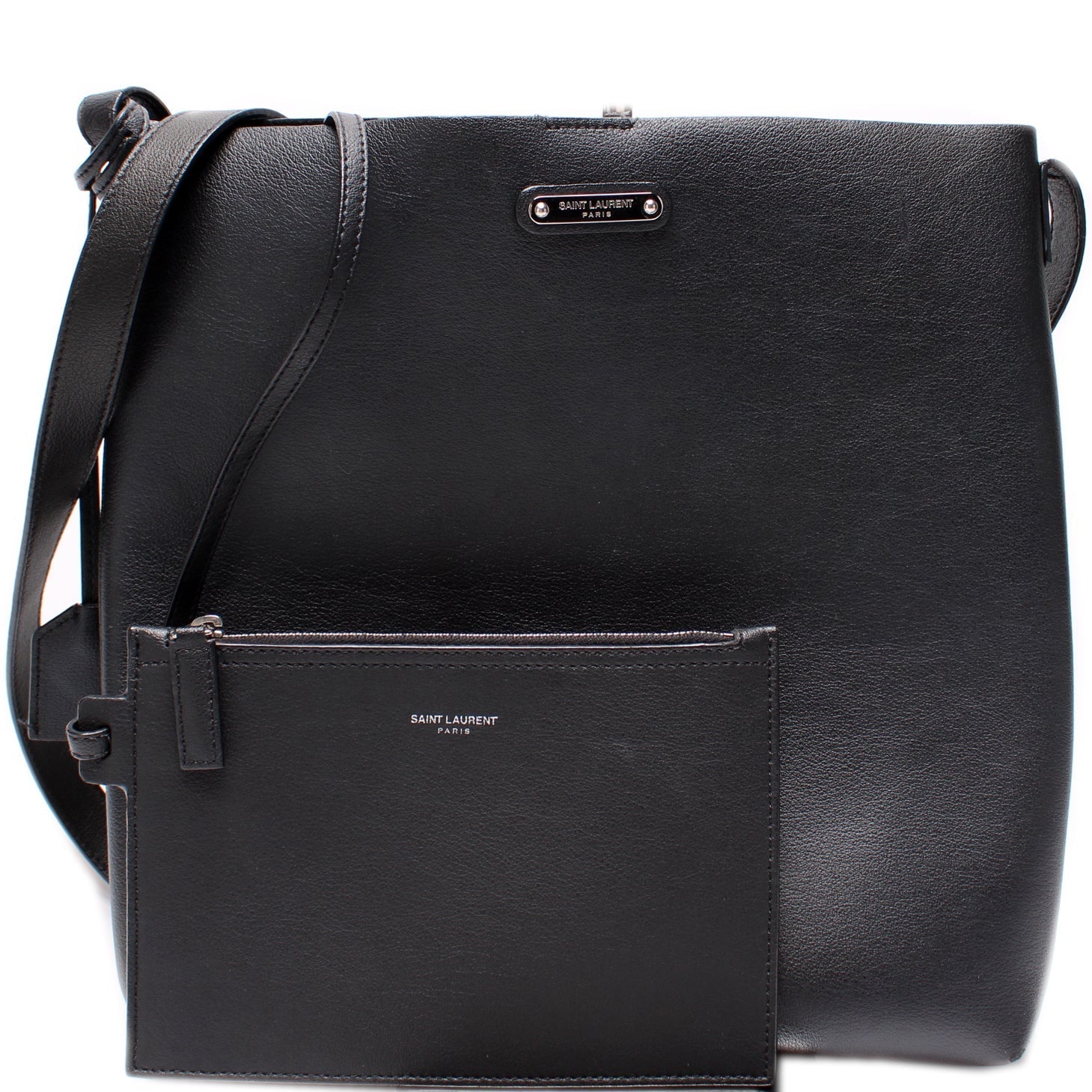 YSL Saint Laurent Saint Laurent Bold Crossbody Bag Leather