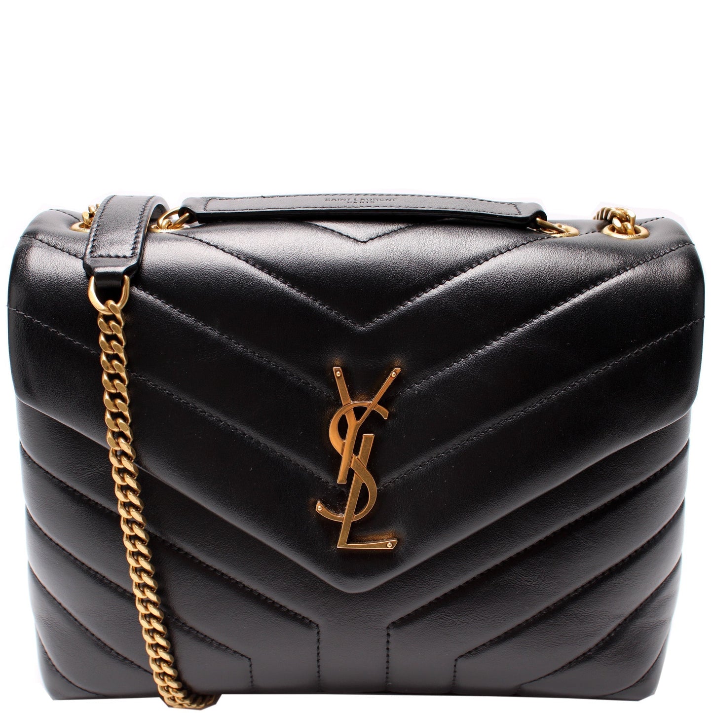 YSL Saint Laurent Loulou Satchel Bag Small Satchel Small 494708