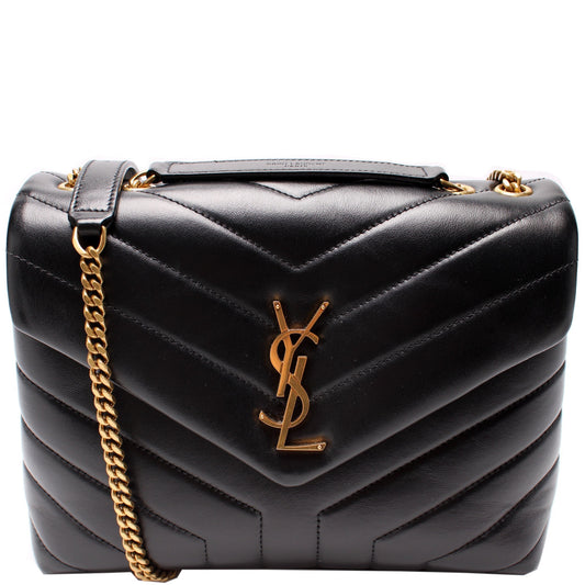 YSL Saint Laurent Loulou Satchel Bag Small Satchel Small 494708