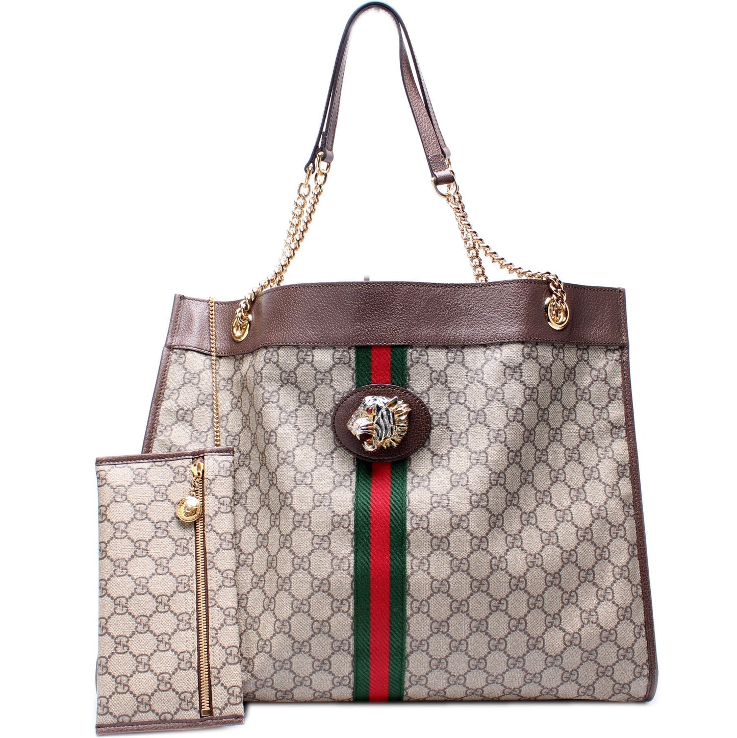 Gucci GG Supreme Rajah Tote Bag Tote 2