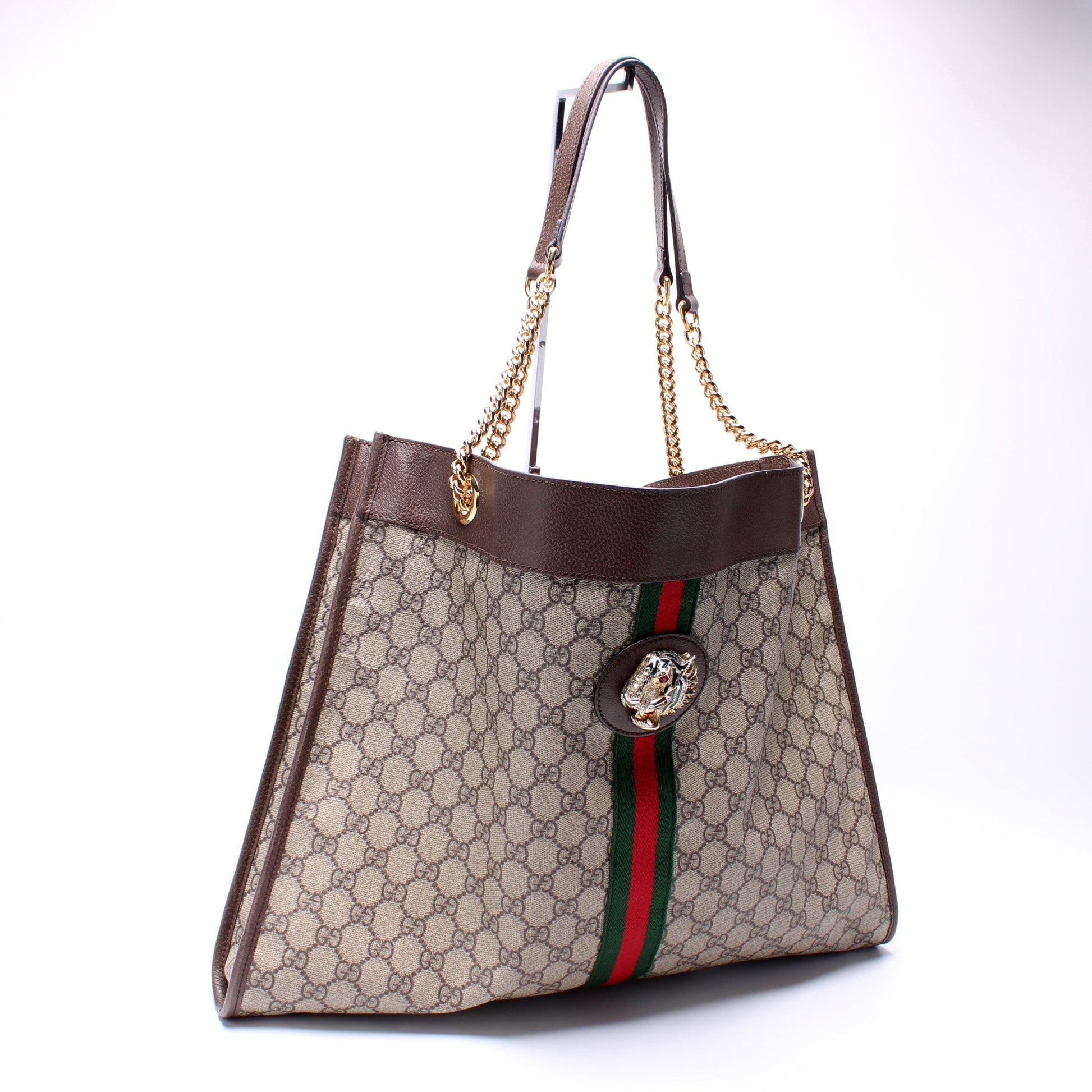 Gucci GG Supreme Rajah Tote Bag Tote 2