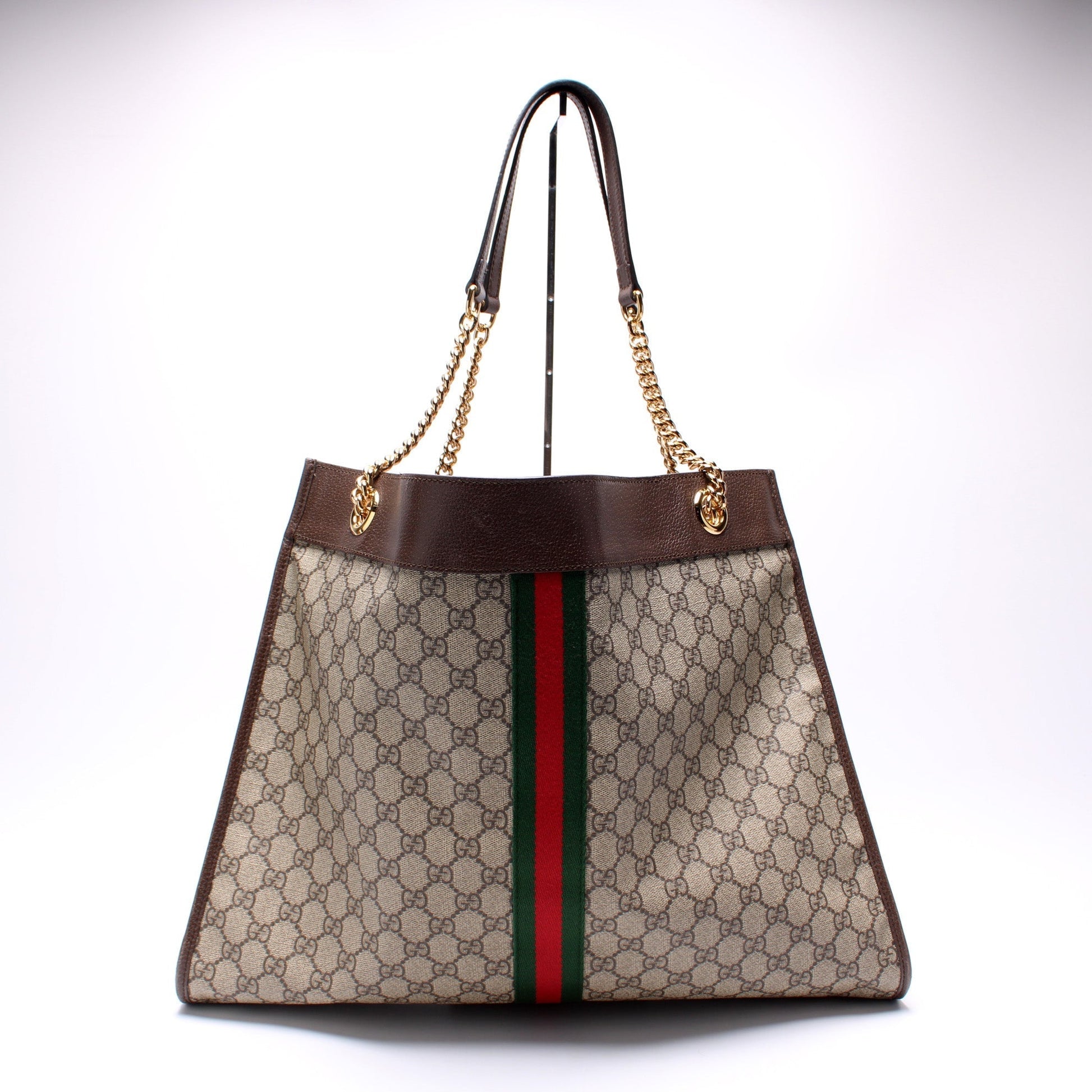 Gucci GG Supreme Rajah Tote Bag Tote 2