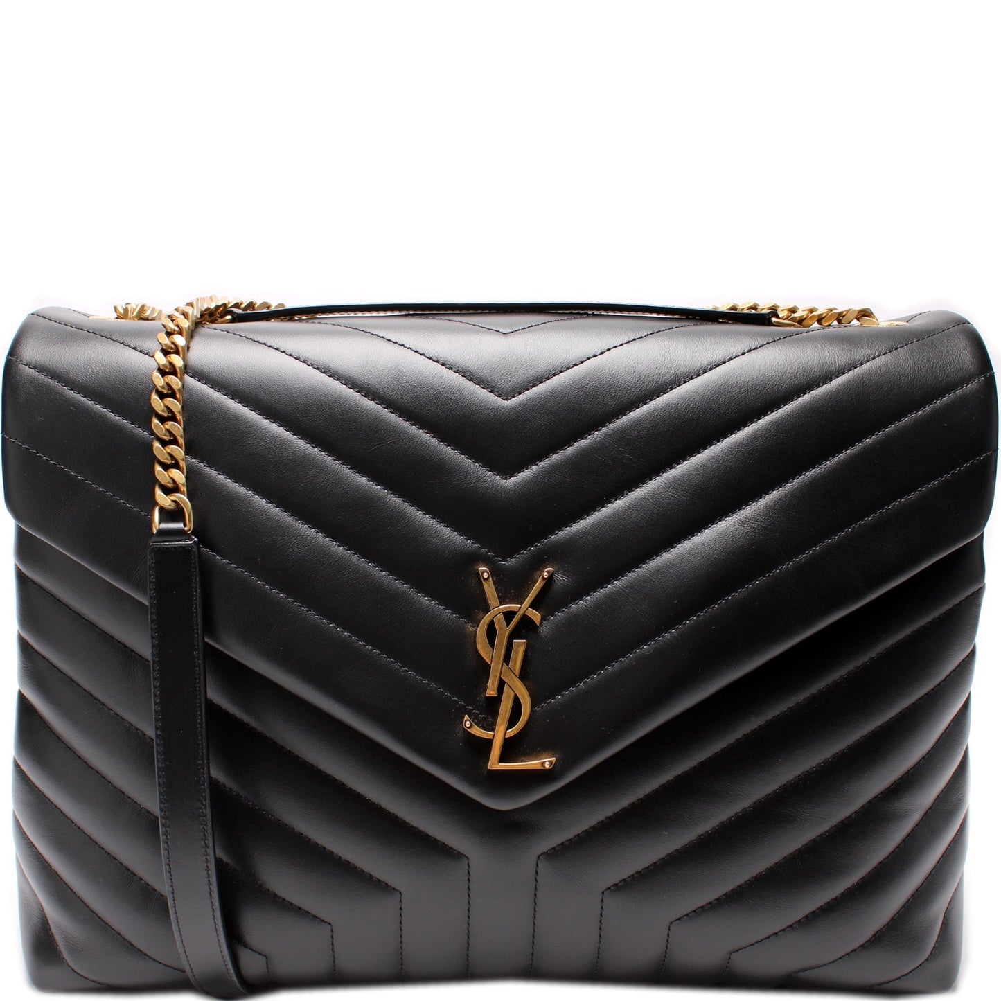 YSL Saint Laurent Loulou Satchel Bag Large Satchel Large 574948