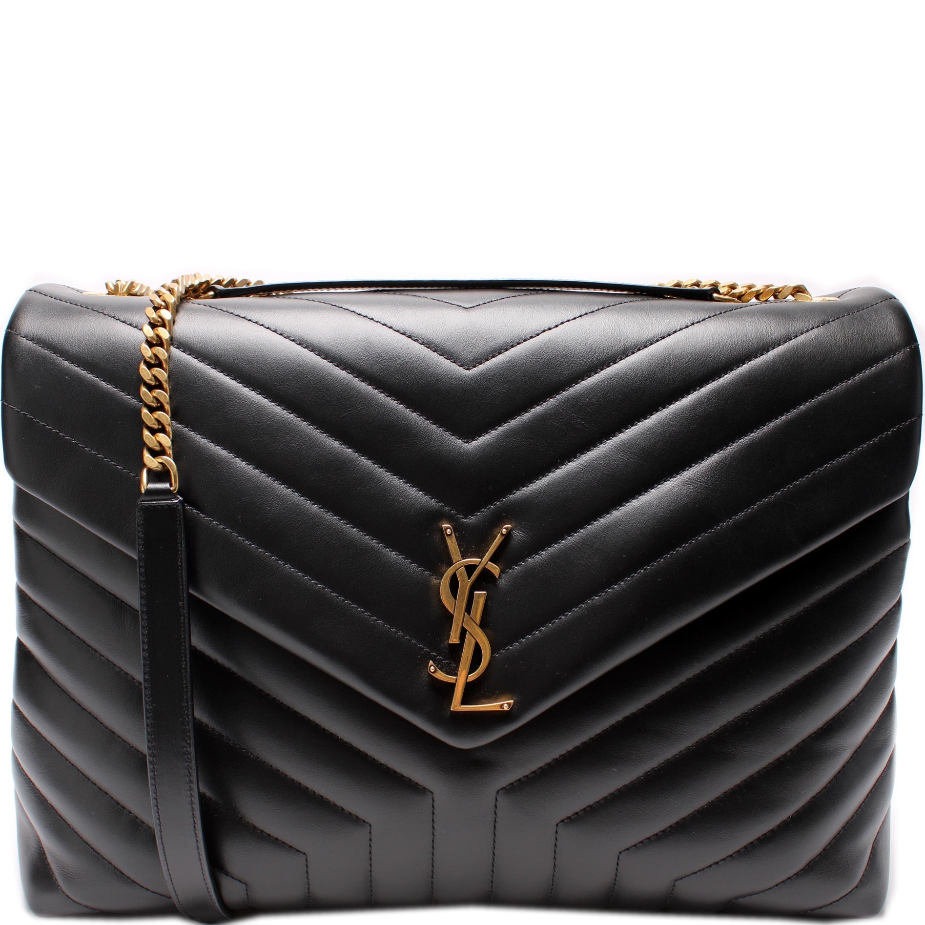 YSL Saint Laurent Loulou Satchel Bag Large Satchel Large 574948