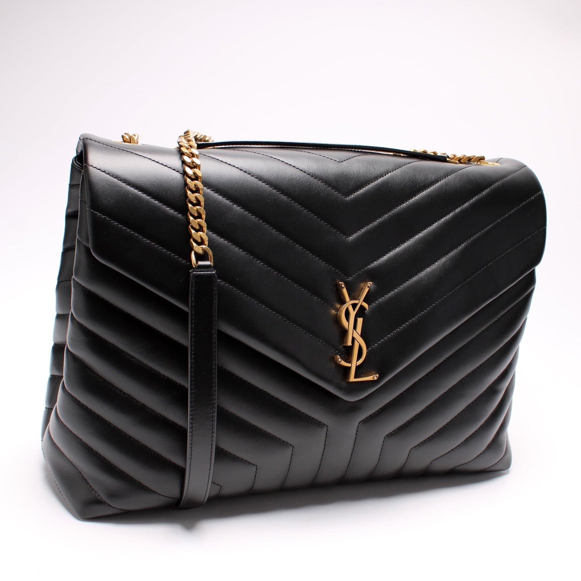 YSL Saint Laurent Loulou Satchel Bag Large Satchel Large 574948
