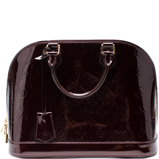 Louis Vuitton Alma PM Vernis Handbag Vernis 4