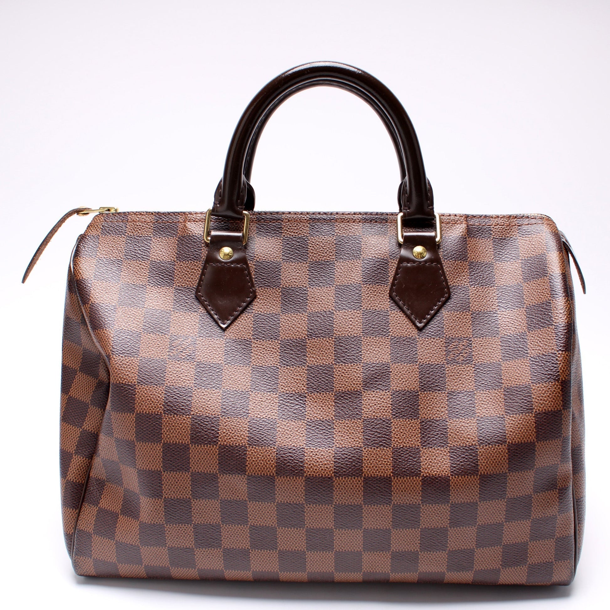 Louis Vuitton Speedy 30 Ebene Damier Handbag Ebene 25