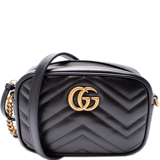 Gucci Marmont Camera Mini Crossbody Bag Bag 11
