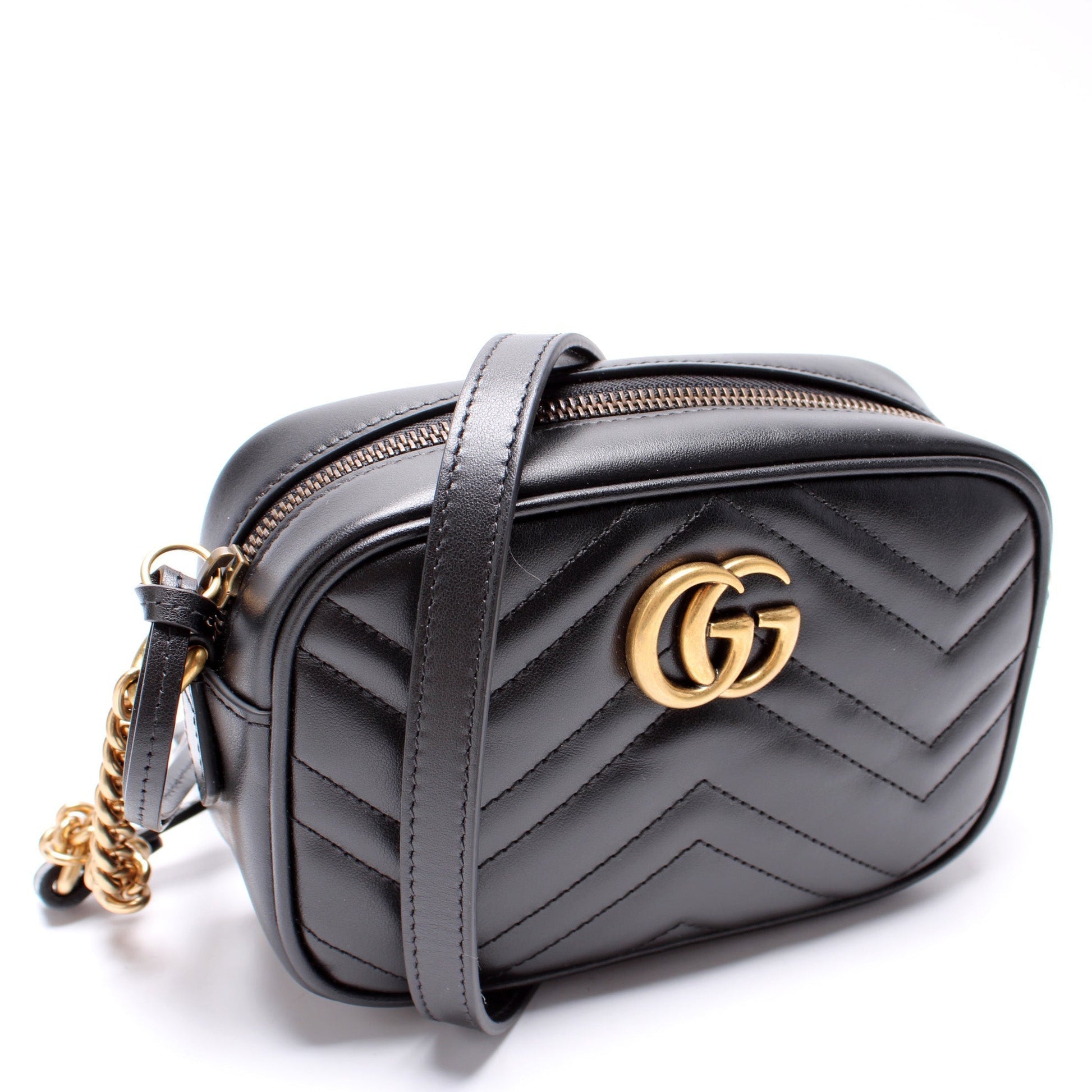Gucci Marmont Camera Mini Crossbody Bag Bag 11