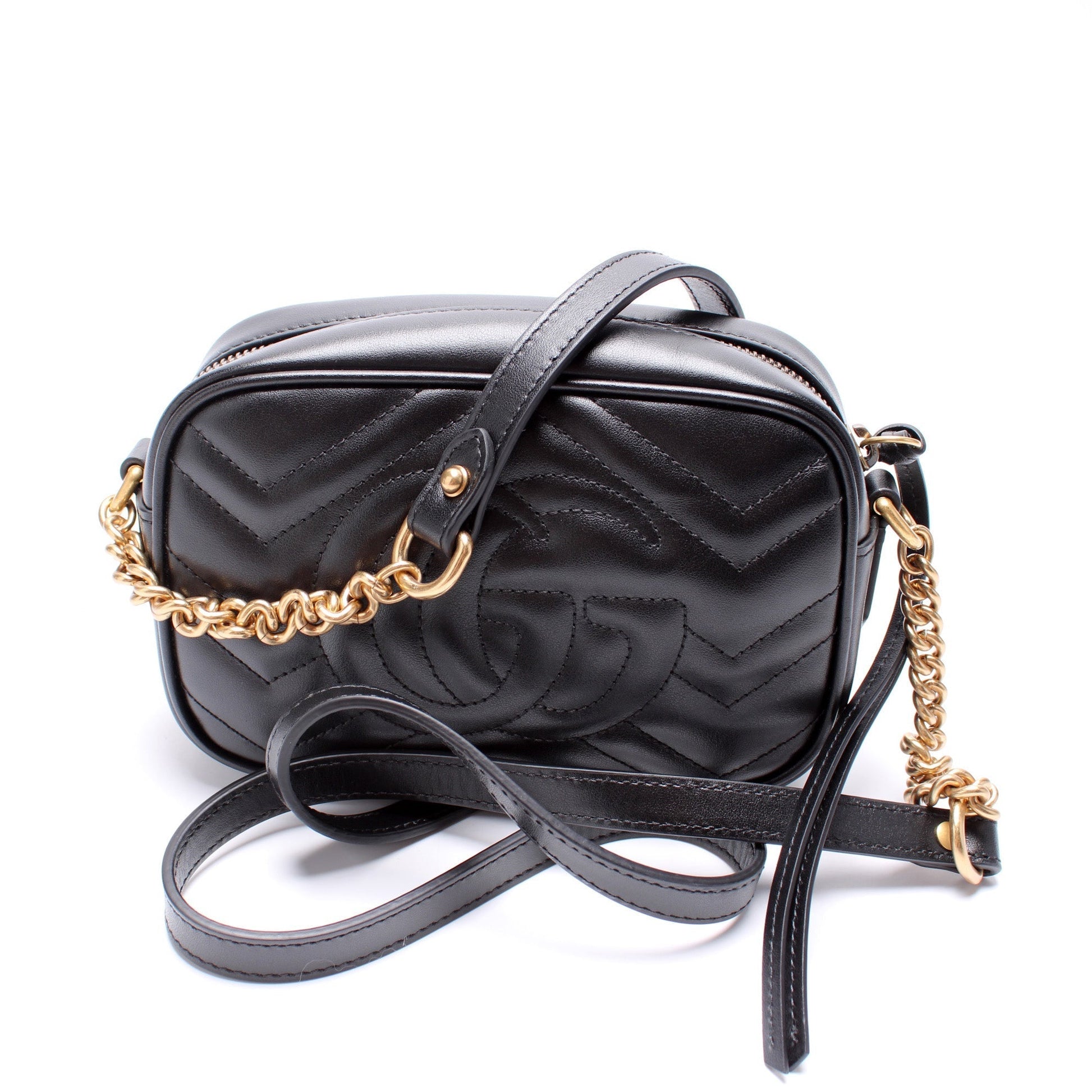 Gucci Marmont Camera Mini Crossbody Bag Bag 11
