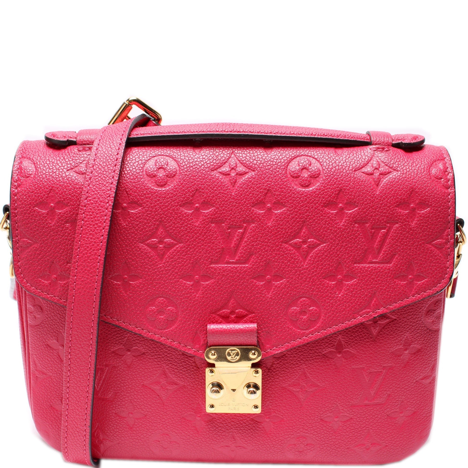 Louis Vuitton Pochette Metis Empreinte Clutch Bag Empreinte 1