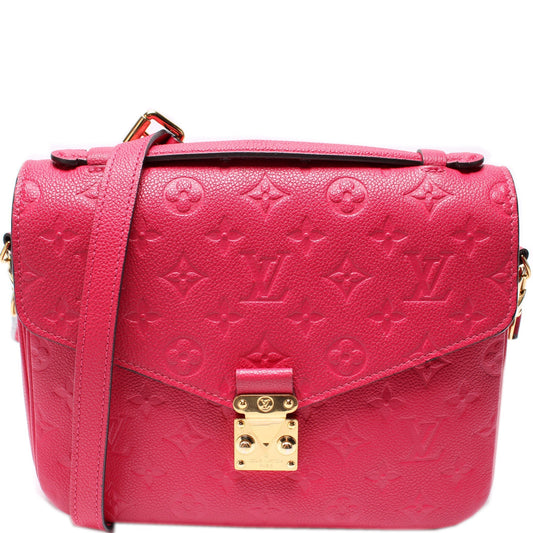 Louis Vuitton Pochette Metis Empreinte Clutch Bag Empreinte 1