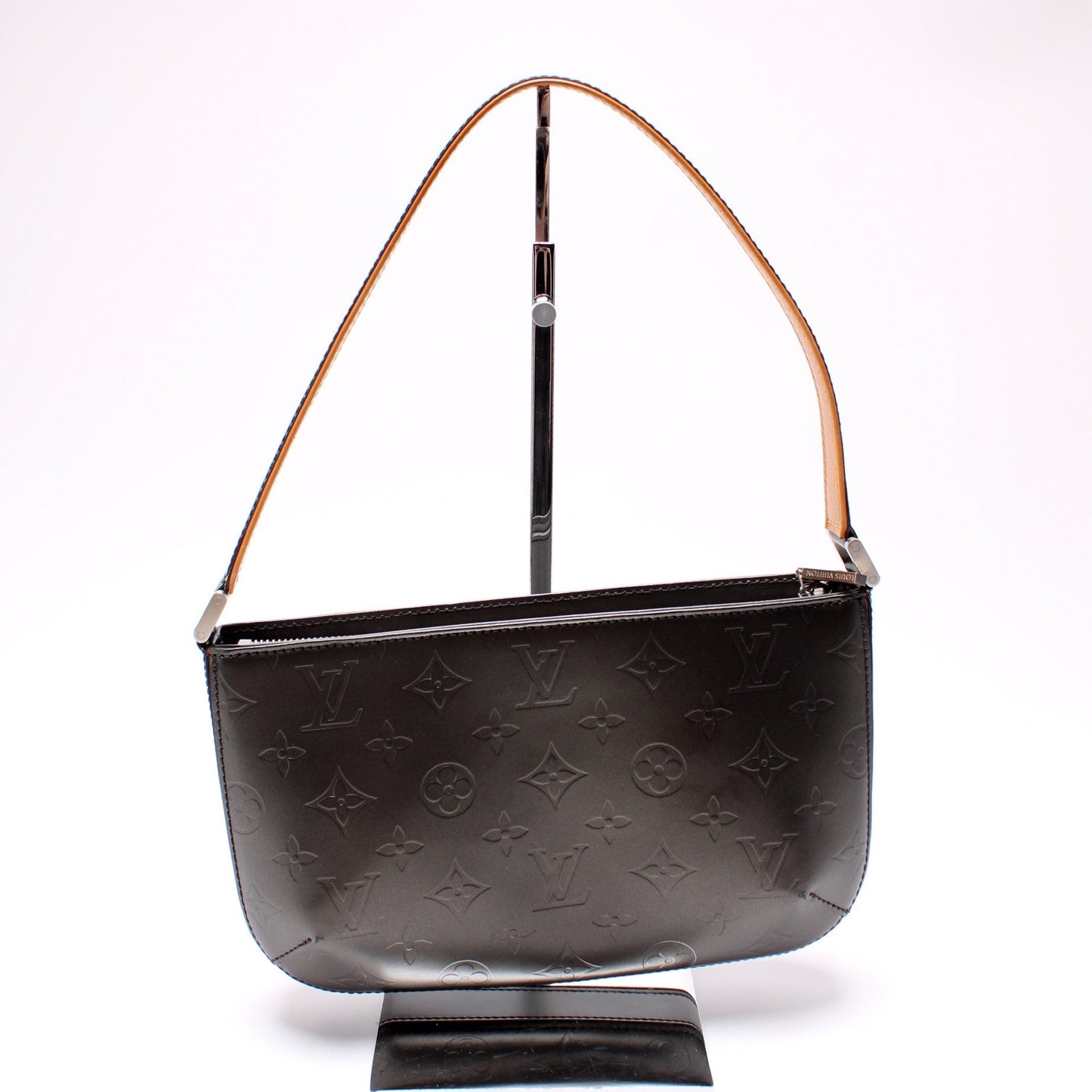 Louis Vuitton Fowler Matte Monogram Leather Handbag Leather 2