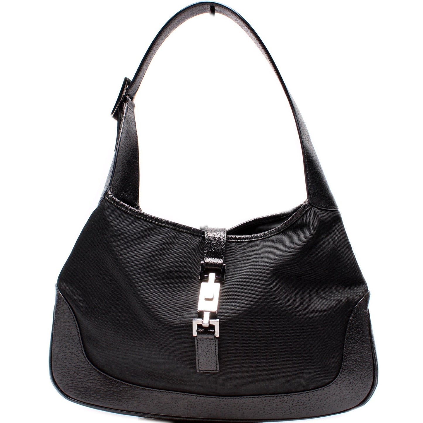Gucci 001- Jackie Canvas Shoulder Bag