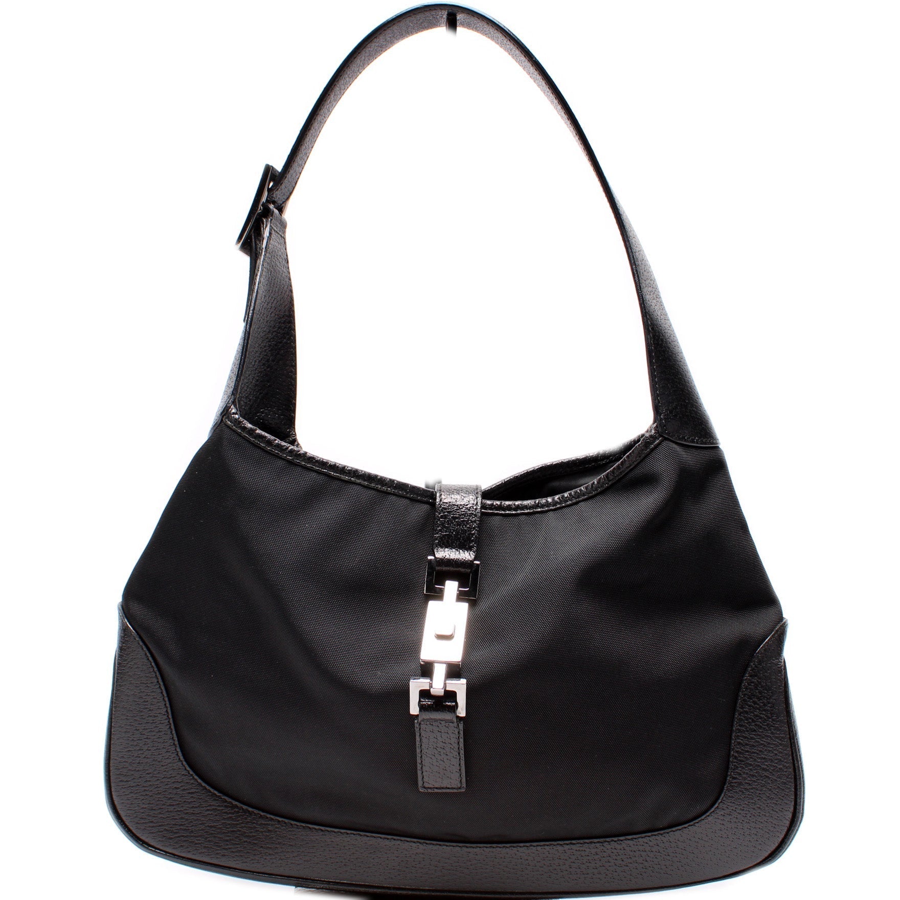 Gucci 001- Jackie Canvas Shoulder Bag
