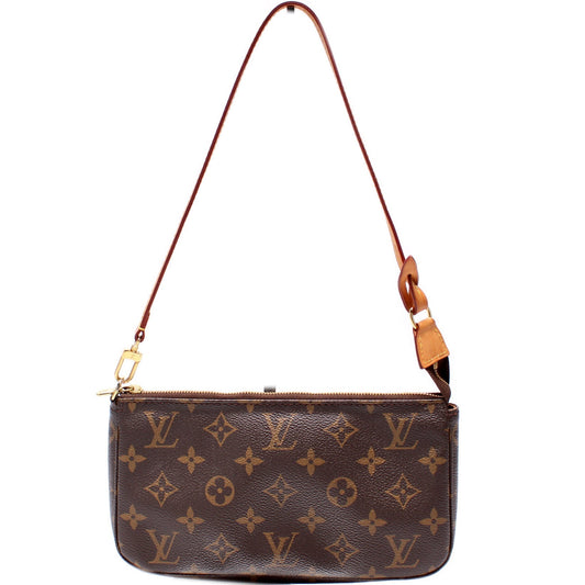 Louis Vuitton Pochette Accessories NM Monogram Clutch Bag Monogram 7