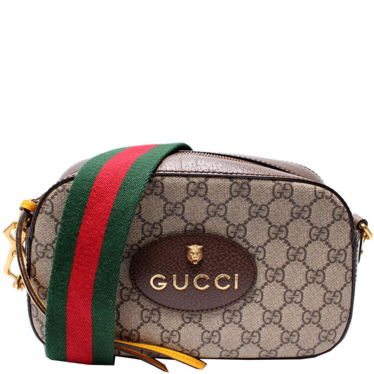 Gucci GG Supreme Messanger Travel Bag Bag 5