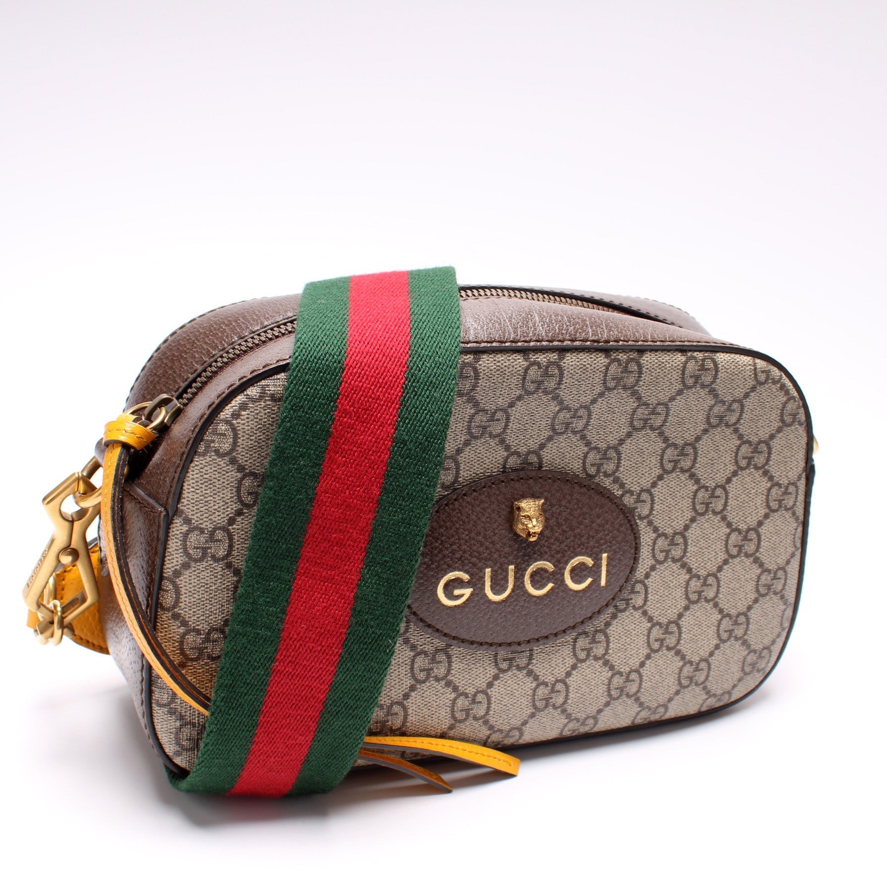 Gucci GG Supreme Messanger Travel Bag Bag 5