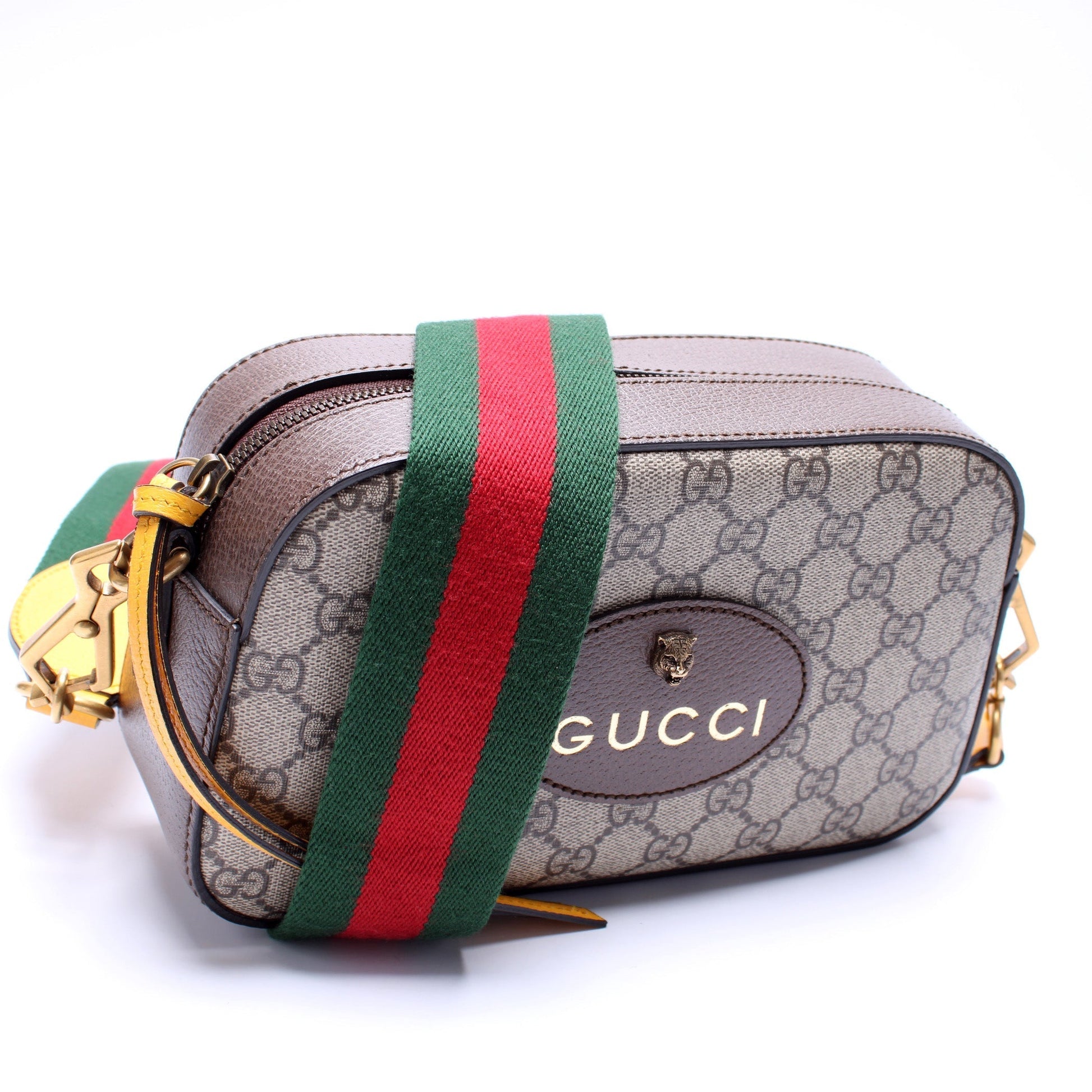 Gucci GG Supreme Messanger Travel Bag Bag 2