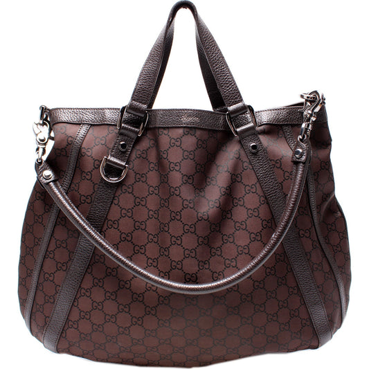 Gucci GG Abbey Convertible Medium Tote Bag