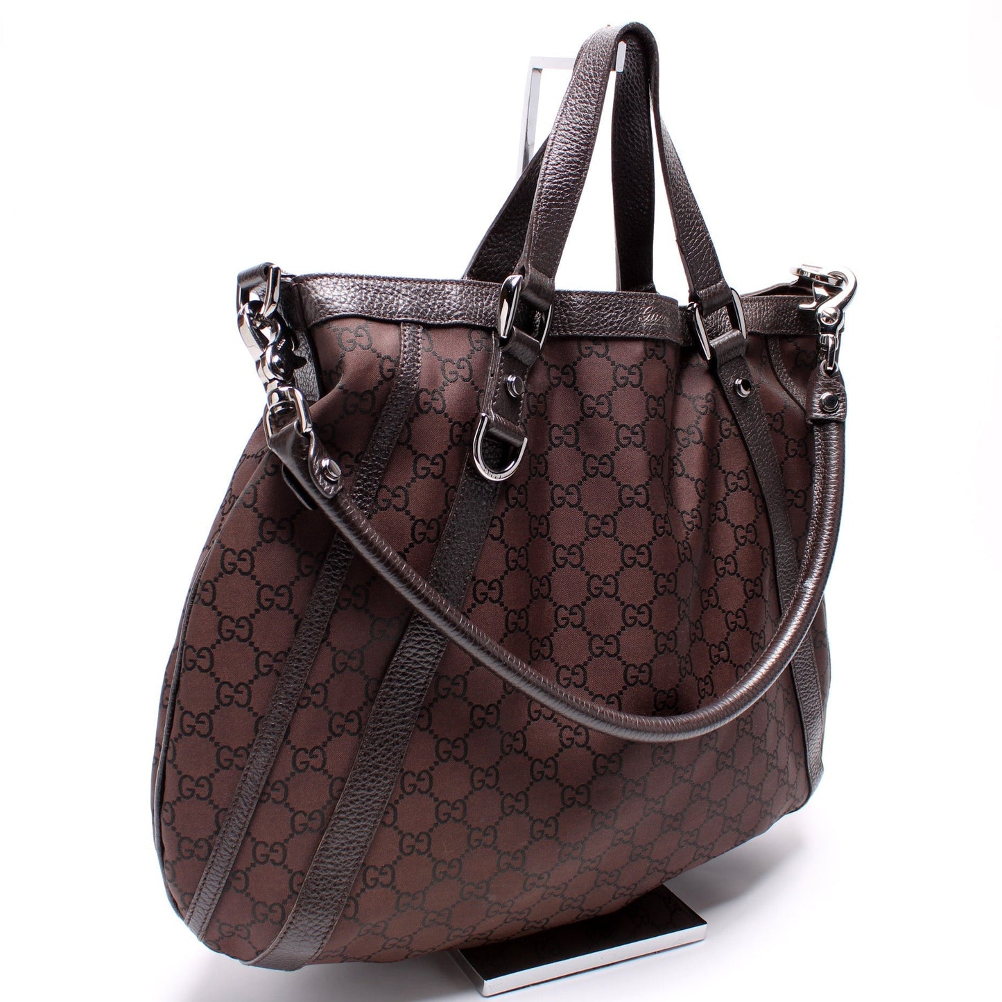 Gucci GG Abbey Convertible Medium Tote Bag