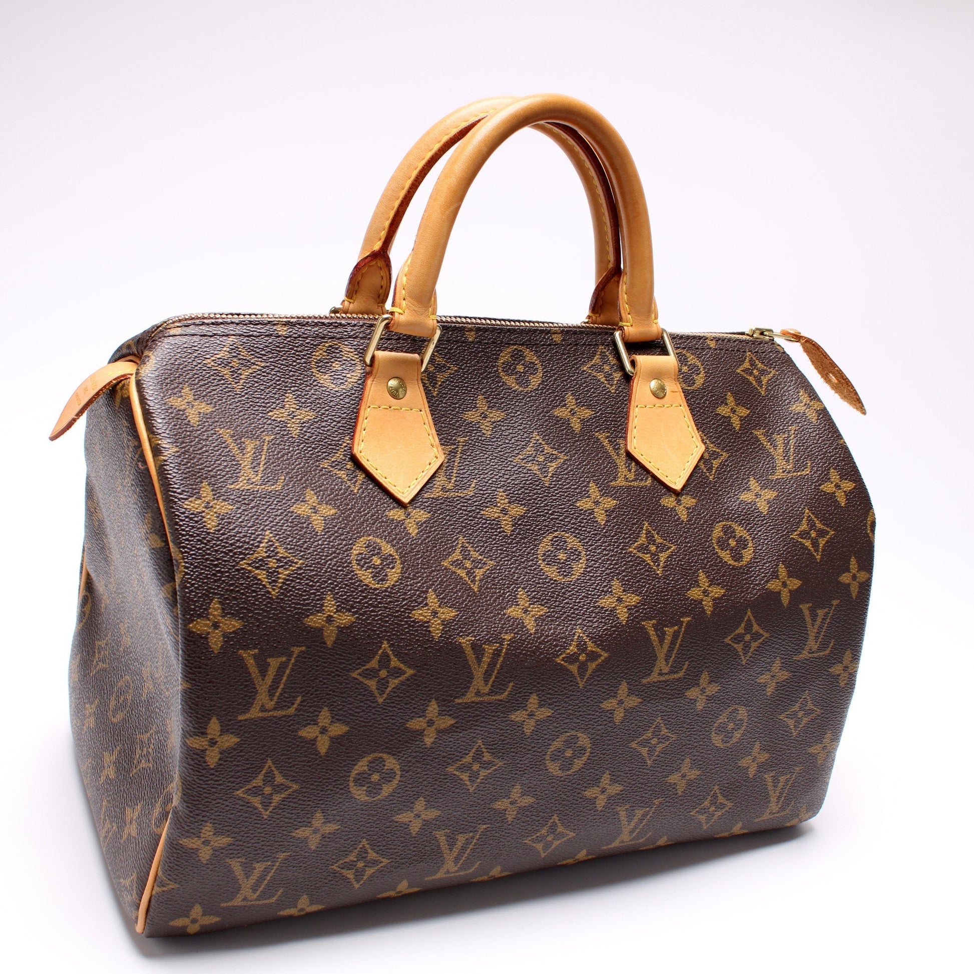 Louis Vuitton Speedy 30 Monogram Handbag Monogram 35