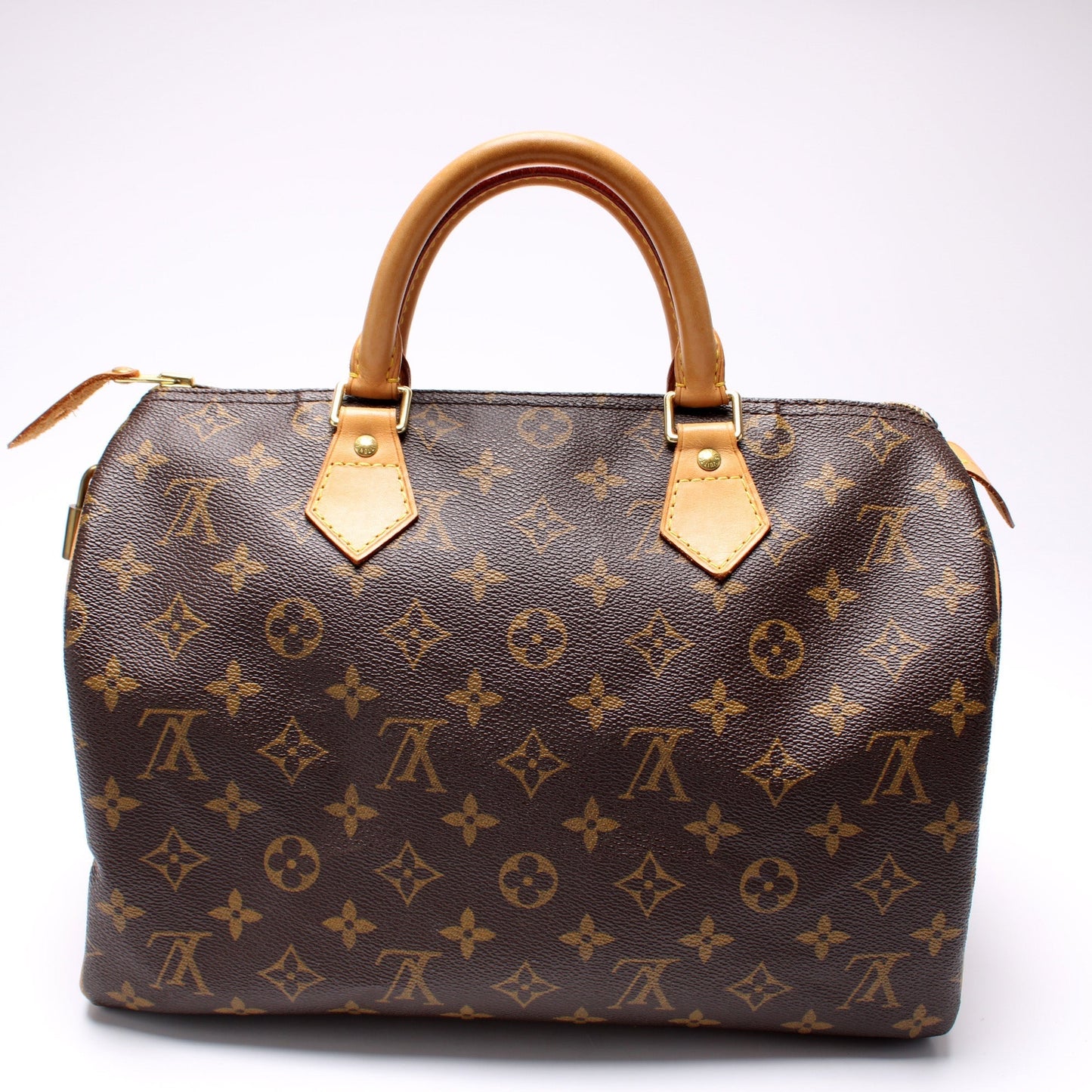 Louis Vuitton Speedy 30 Monogram Handbag Monogram 35