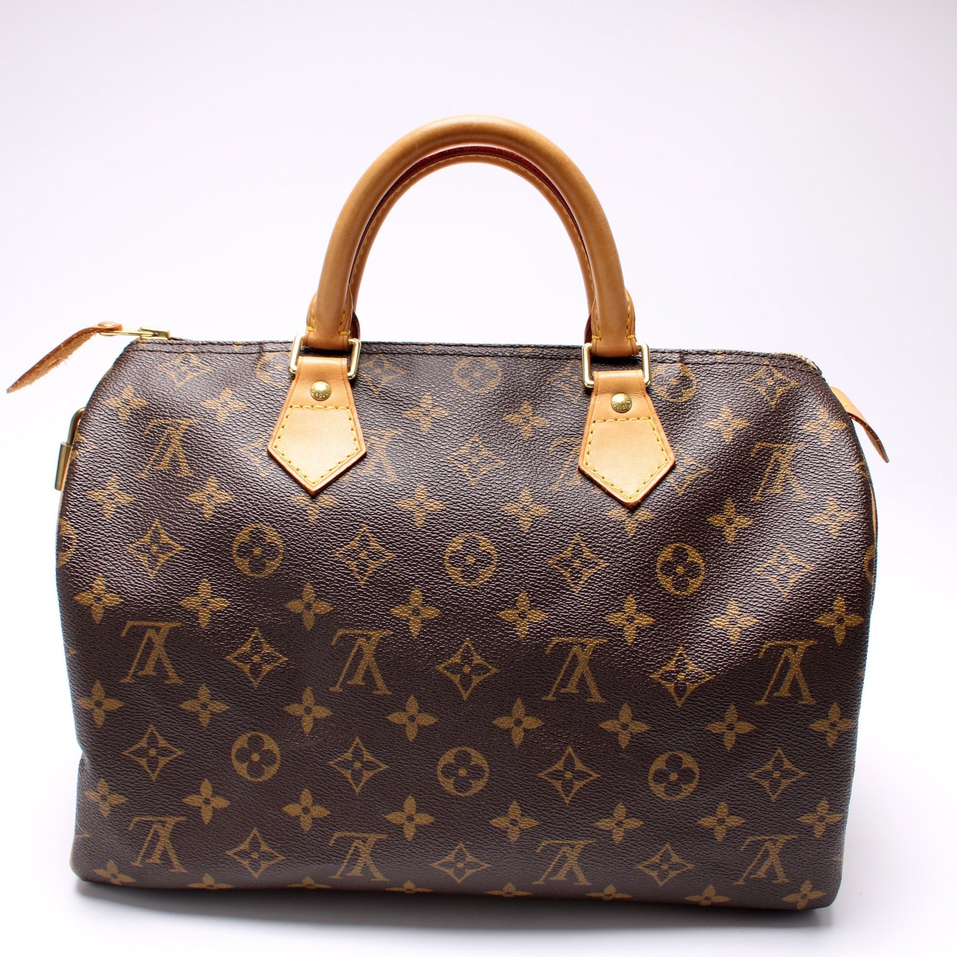 Louis Vuitton Speedy 30 Monogram Handbag Monogram 35
