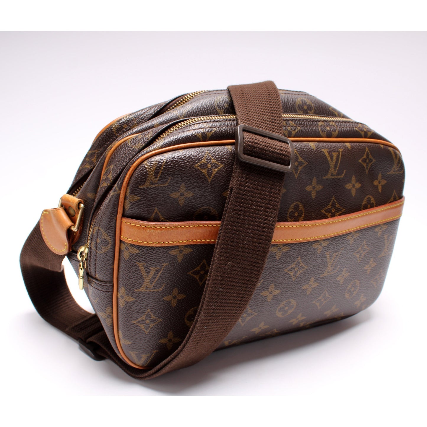 Louis Vuitton Reporter Monogram PM Handbag Monogram 2
