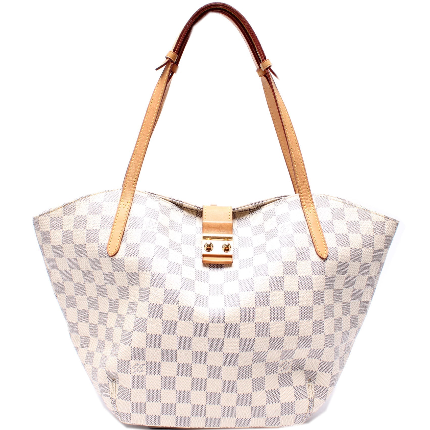Louis Vuitton Salina Azur PM Damier Handbag Azur 1