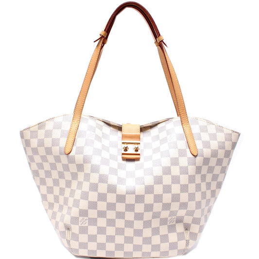 Louis Vuitton Salina Azur PM Damier Handbag Azur 1