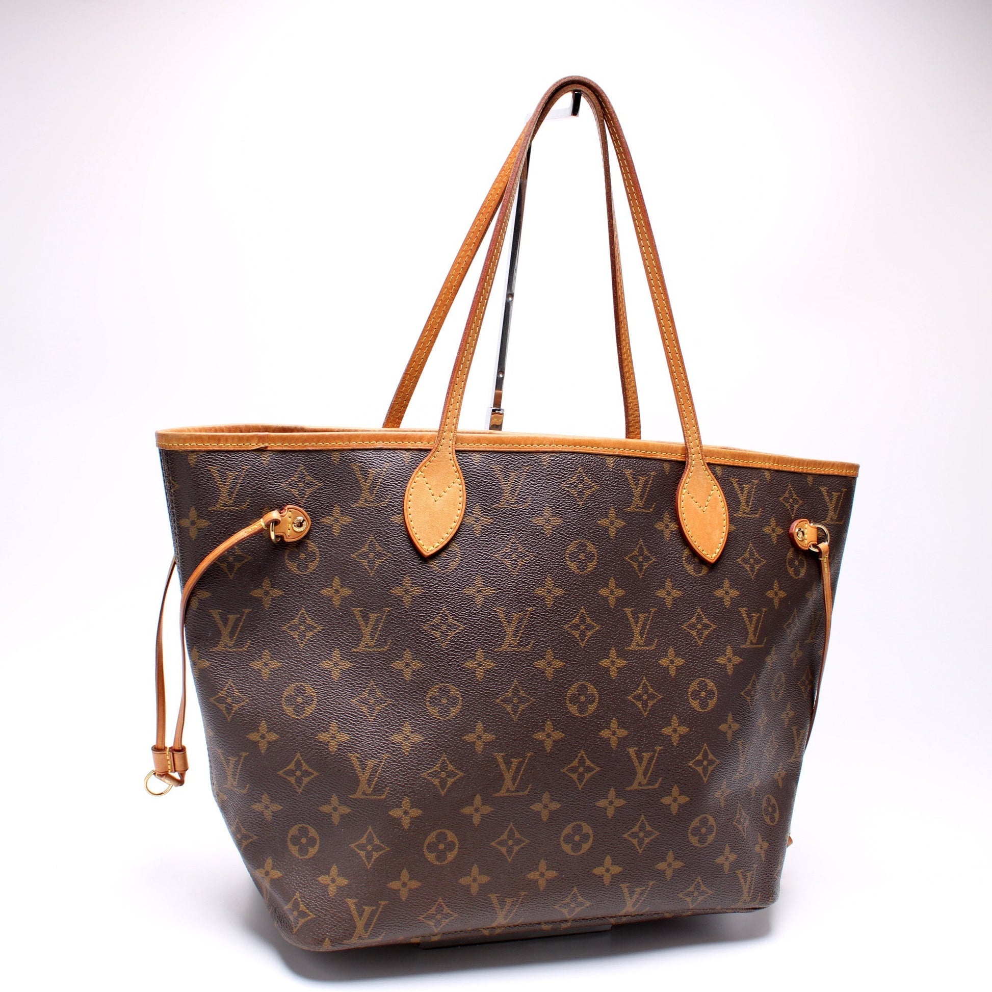 Louis Vuitton Neverfull MM Monogram Tote Bag Monogram 5