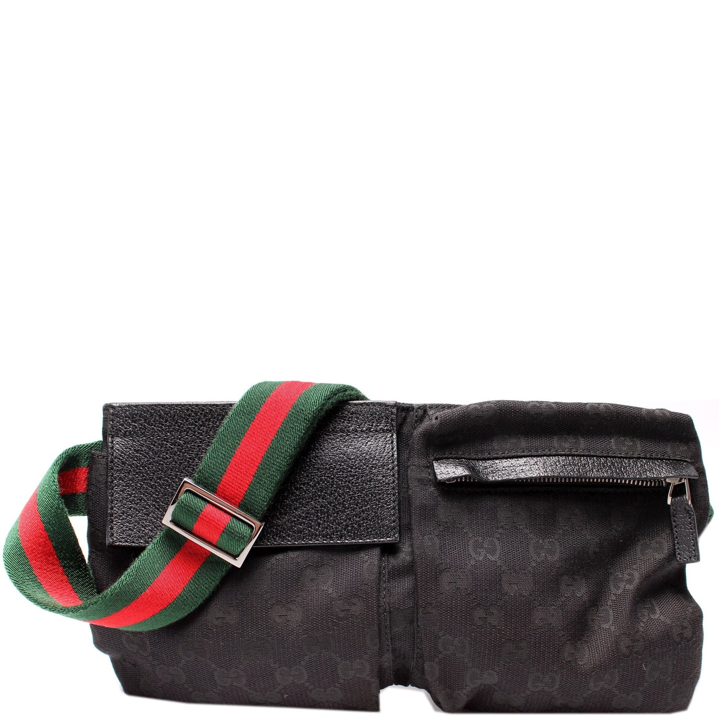 Gucci GG Coated Waist Canvas Apparel Bag 2