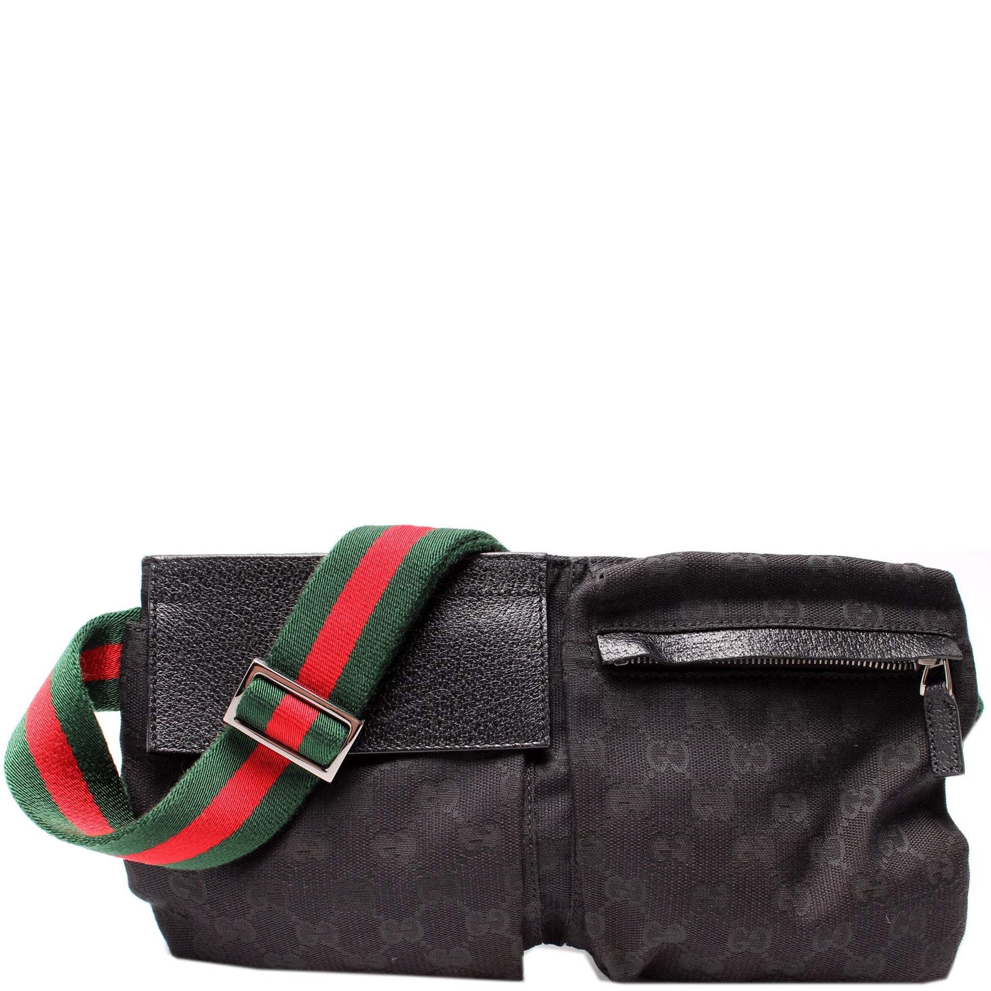Gucci GG Coated Waist Canvas Apparel Bag 2