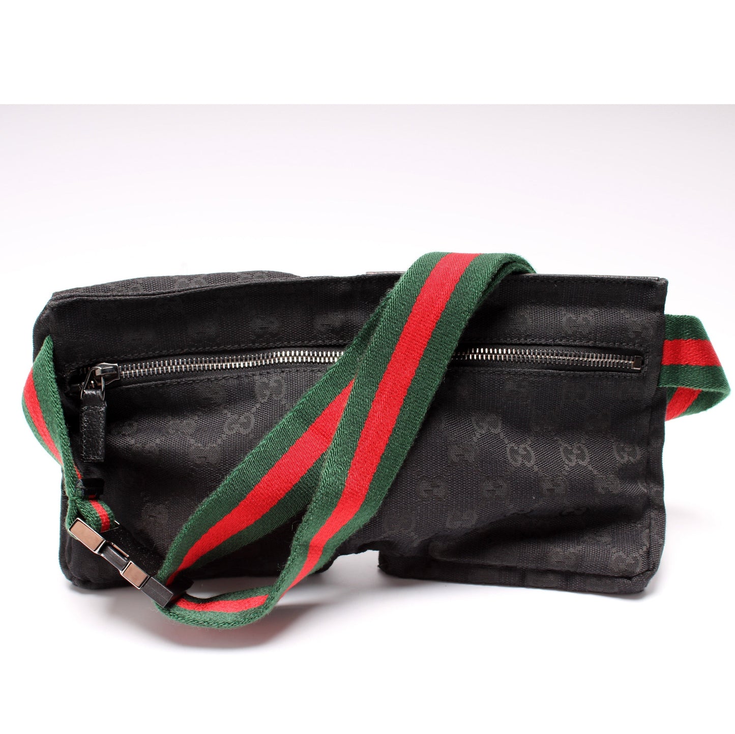 Gucci GG Coated Waist Canvas Apparel Bag 2