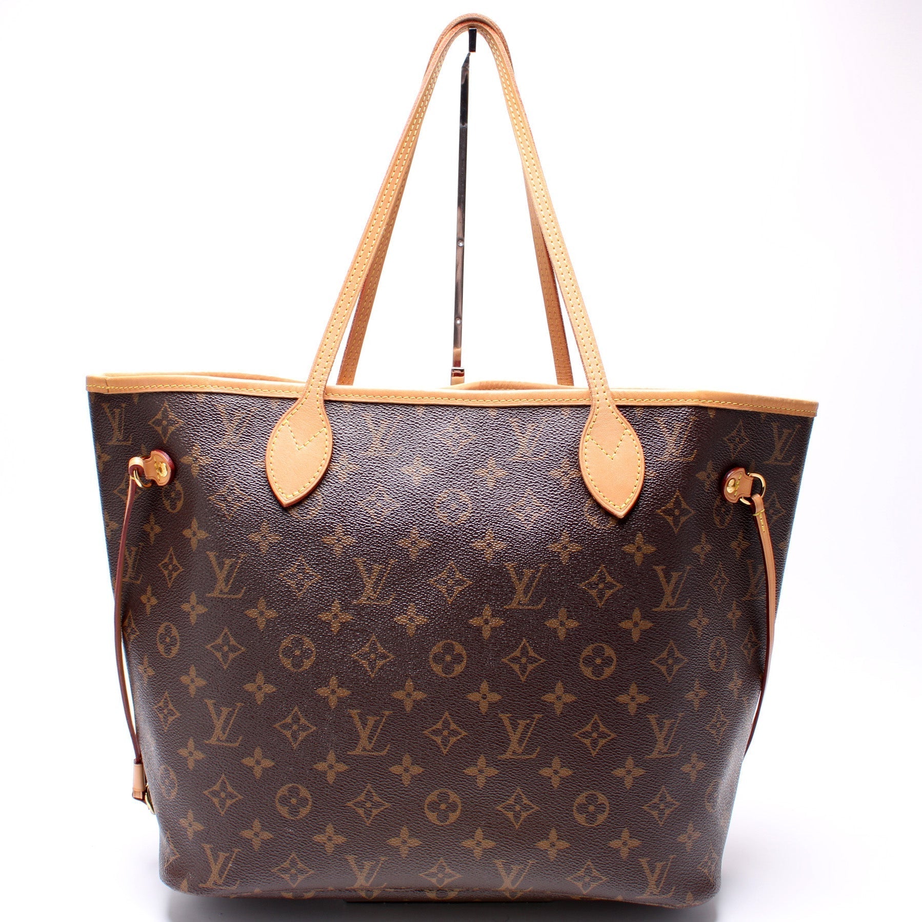 Louis Vuitton Neverfull MM W Monogram Wallet Case Monogram 22