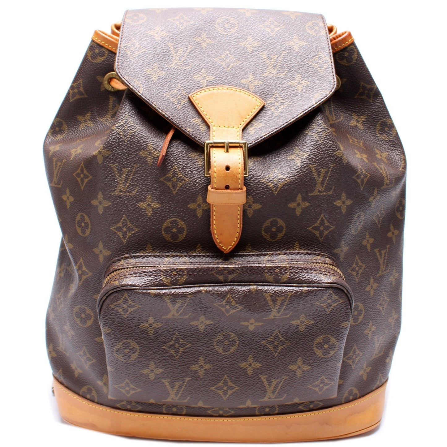 Louis Vuitton Montsouris GM Monogram Handbag Monogram 12