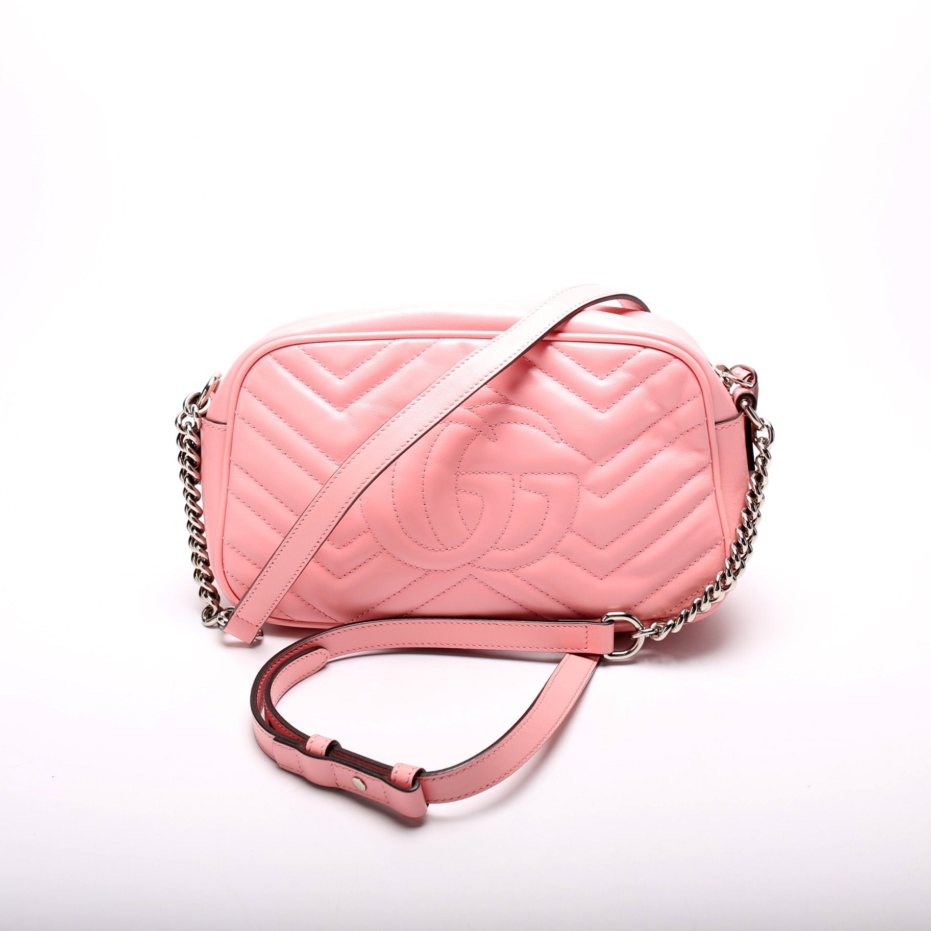 Gucci Marmont Camera Leather Small Crossbody Bag Camera 3