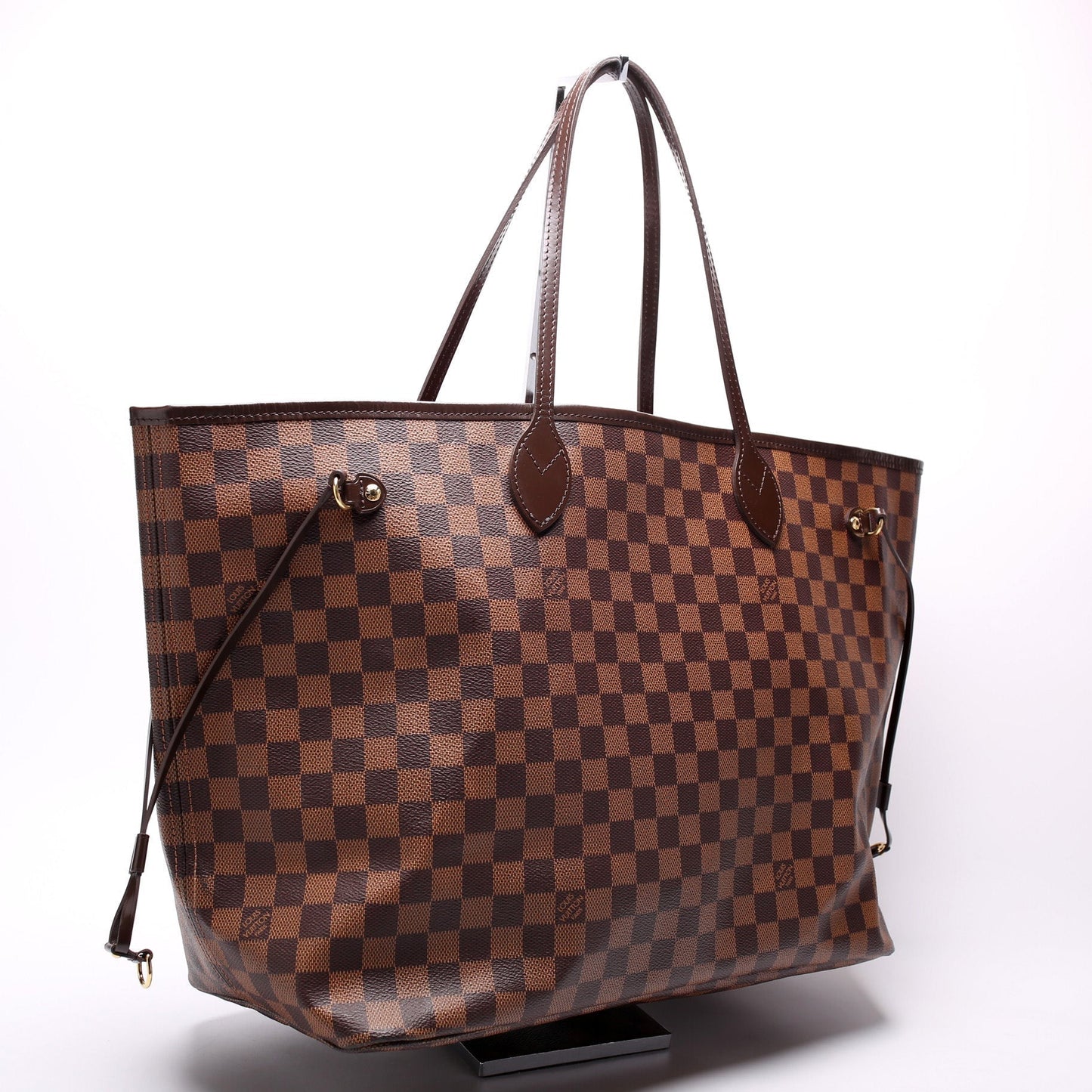 Louis Vuitton Neverfull GM Ebene Damier Tote Bag Ebene 18
