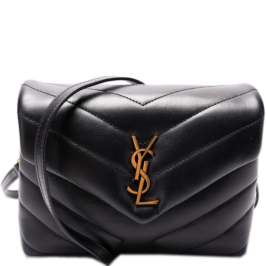 YSL Saint Laurent Loulou Satchel Crossbody Bag Toy Satchel Bag Toy Crossbody 678402