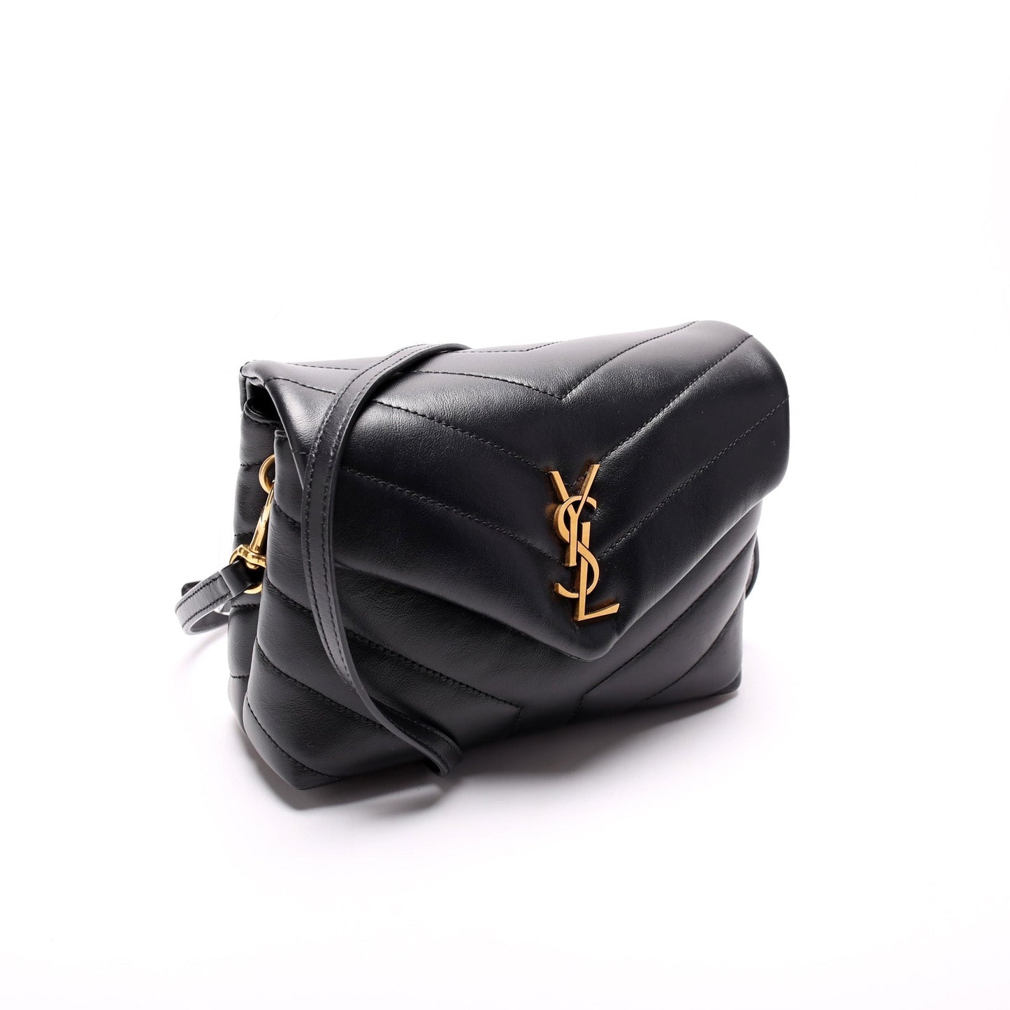 YSL Saint Laurent Loulou Satchel Crossbody Bag Toy Satchel Bag Toy Crossbody 678402