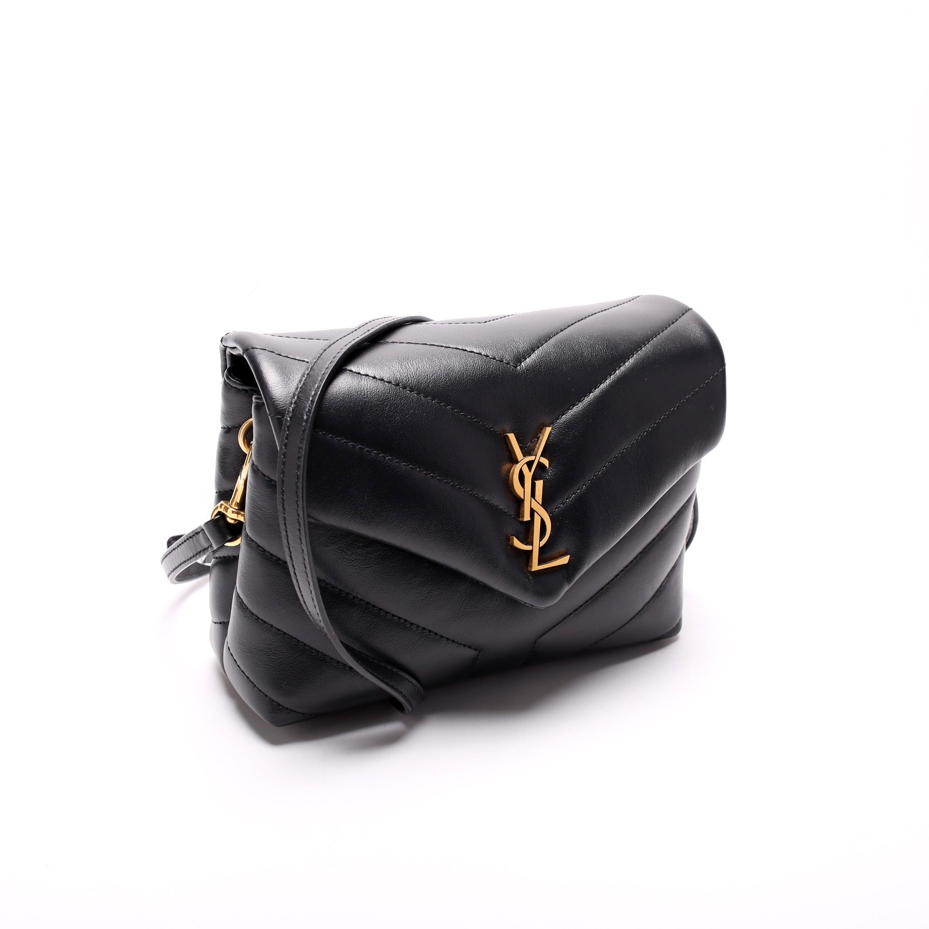YSL Saint Laurent Loulou Satchel Crossbody Bag Toy Satchel Bag Toy Crossbody 678402