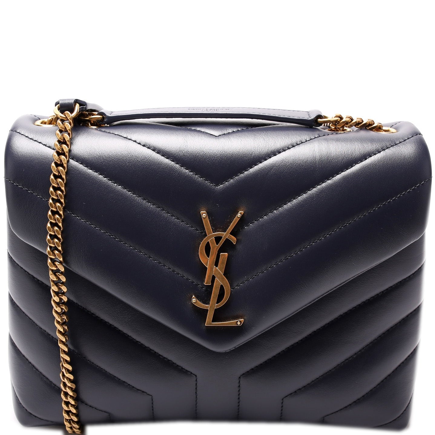 YSL Saint Laurent Loulou Satchel Bag Small Satchel Small 3