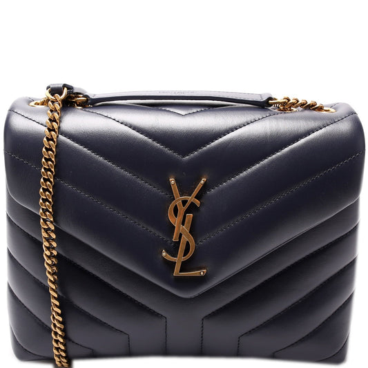 YSL Saint Laurent Loulou Satchel Bag Small Satchel Small 3