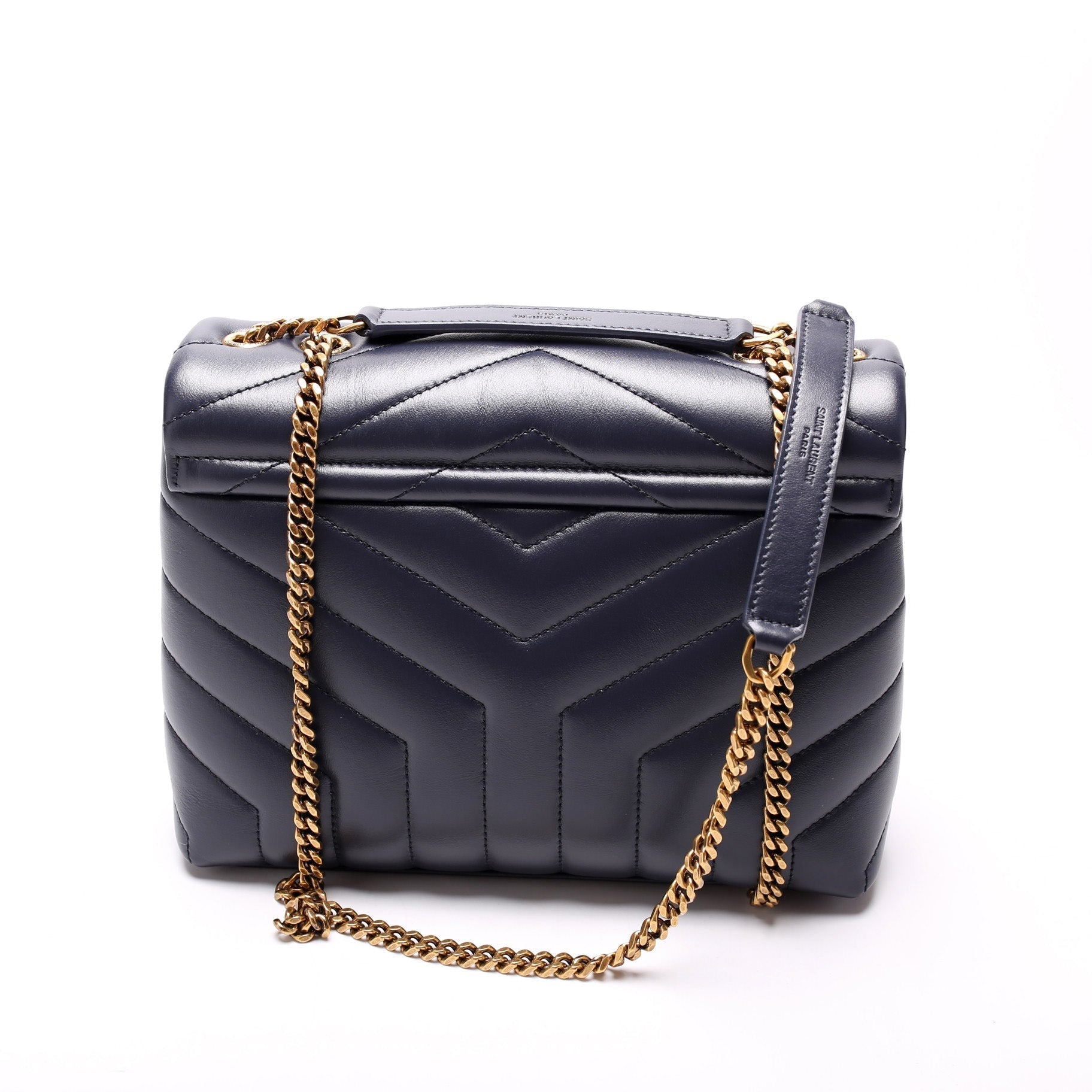 YSL Saint Laurent Loulou Satchel Bag Small Satchel Small 3