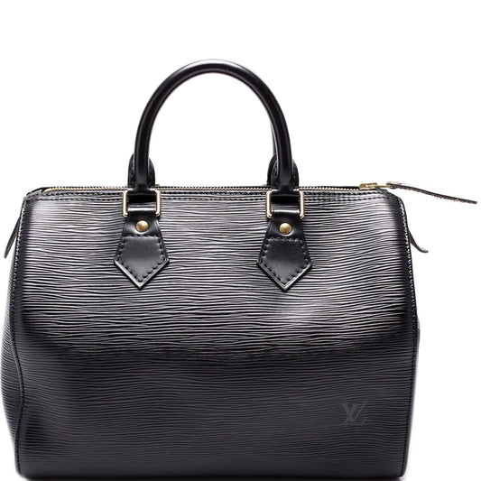 Louis Vuitton Speedy 25 Epi Handbag Epi 11