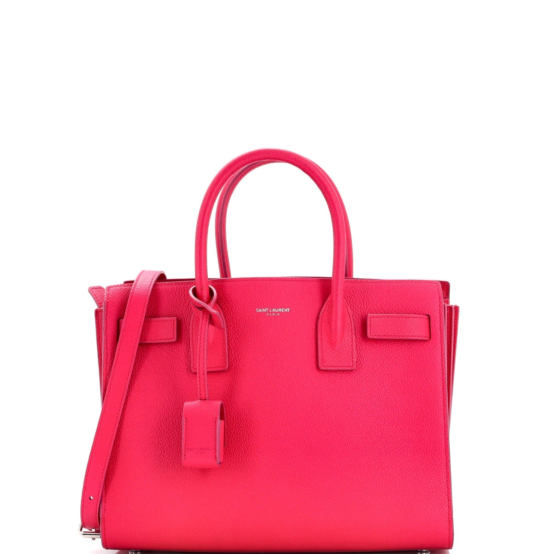 YSL Saint Laurent Luxury Trending Sac De Jour Nm Bag Leather Baby Travel Bag