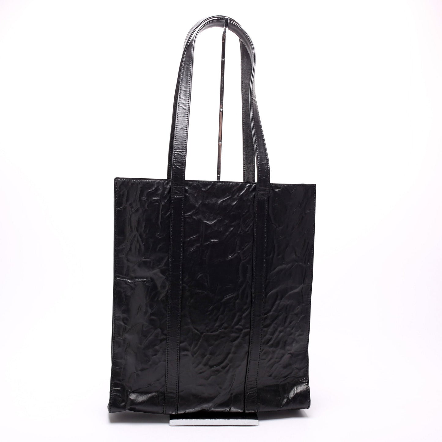 Prada Antique Tote Bag Leather
